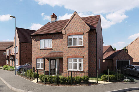 Plot 149, The Cedar at The Chancery... 3 bed detached house for sale