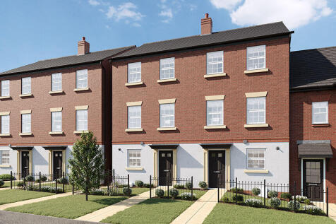 Plot 186, The Orchard at The... 4 bed townhouse for sale