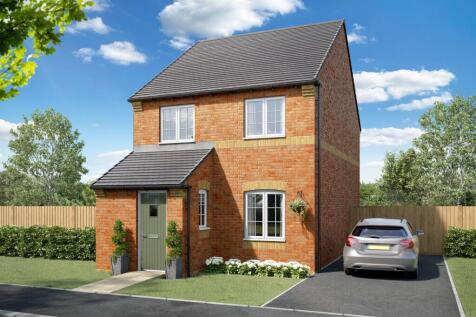 Plot 088, Limerick at The Rowans... 3 bed detached house for sale