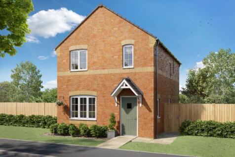 Plot 104, Milford at The Rowans... 3 bed detached house for sale