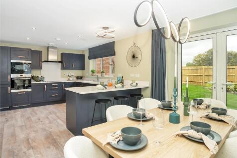 Plot 6, Farnham at The Paddock... 4 bed detached house for sale