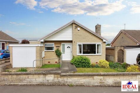 Sherwood Drive, Skellow, Doncaster 2 bed detached bungalow for sale