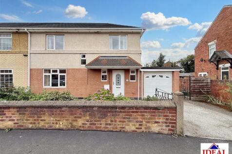 New Street, Carcroft 3 bed end of terrace house for sale