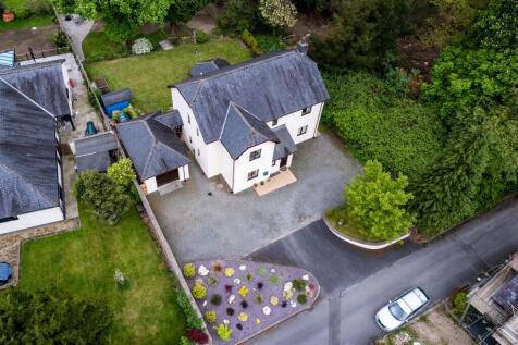 The Lindens, Trawscoed, Crosswood... 5 bed detached house for sale