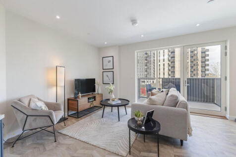 Trinity Park, Woolwich, SE18 1 bed apartment for sale