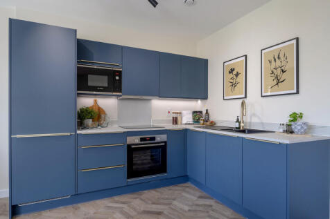 Trinity Park, Woolwich, SE18 1 bed apartment for sale