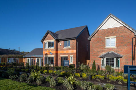 Plot 151, The Scrivener at Weaver... 4 bed detached house for sale