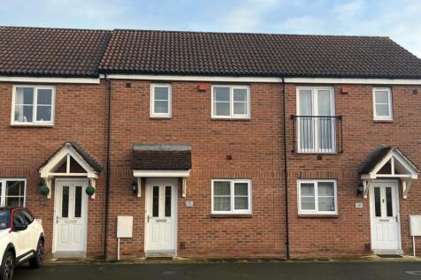 Cranbrook, Exeter EX5 2 bed terraced house for sale