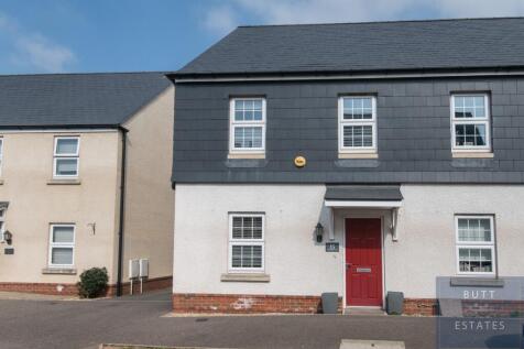 Exeter EX2 2 bed end of terrace house for sale