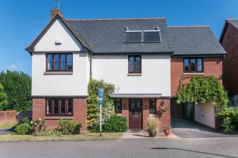 Exeter EX2 4 bed detached house for sale