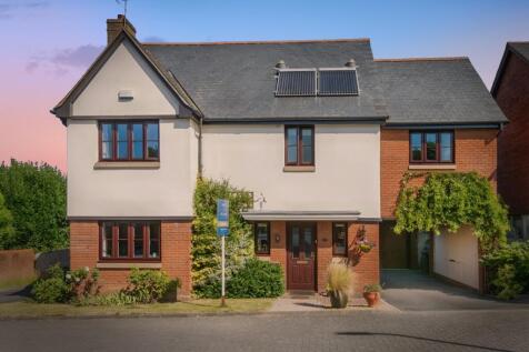 Exeter EX2 4 bed detached house for sale