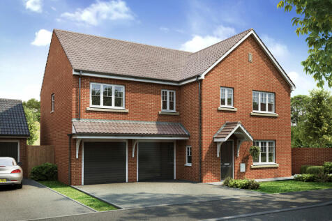 Plot 100, The Compton at Coatham... 5 bed detached house for sale