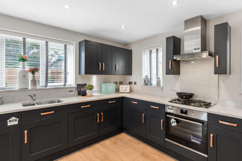 Plot 100, The Broadhaven at Hunters... 5 bed detached house for sale