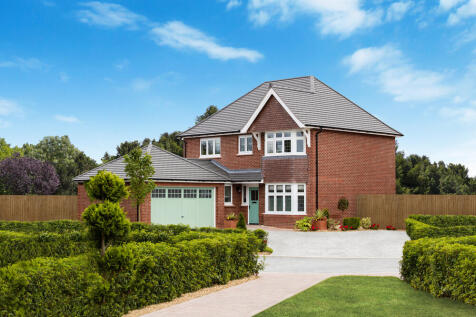 Canterbury at Poppy Fields, Rotherham... 4 bed detached house for sale