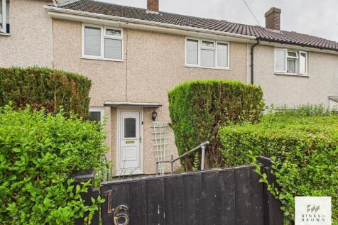 3 bedroom end of terrace house for sale