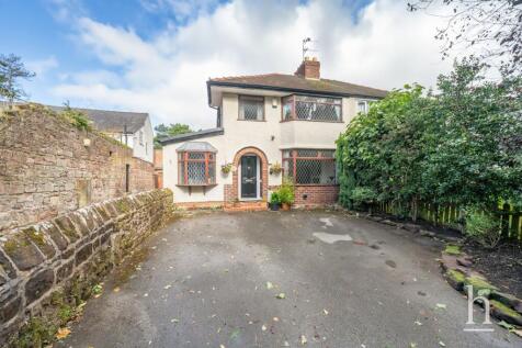 Montgomery Hill, Wirral CH48 3 bed semi