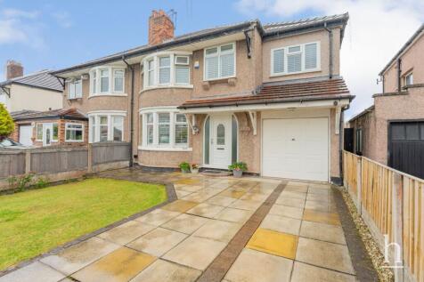 5 bedroom semi-detached house for sale