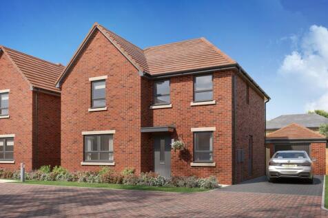 Radleigh at Spitfire Green New Haine... 4 bed detached house for sale