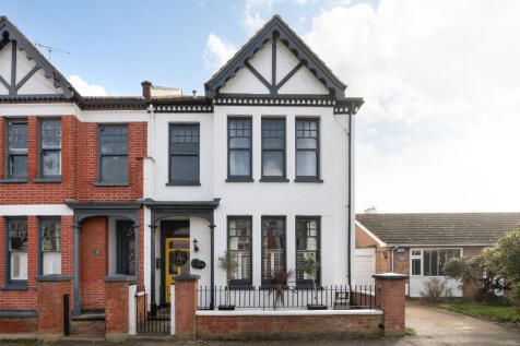 Gosfield Road, Herne Bay, Kent 4 bed end of terrace house for sale