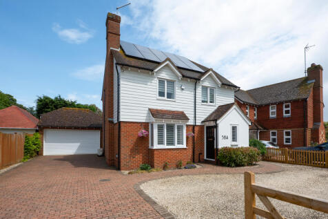 Eddington Lane, Herne Bay, Kent 4 bed detached house for sale