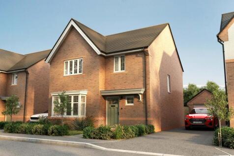 Plot 186 at Elsenham Park, Crocus... 4 bed detached house for sale