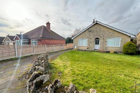 38 Station Road 2 bed bungalow for sale