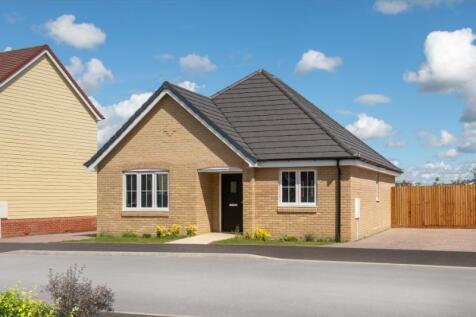 The Barley at Ivy Hill, Cedar Close IP14 2 bed bungalow for sale