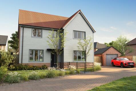 Plot 333, The Raleigh at Bloor Homes... 5 bed detached house for sale