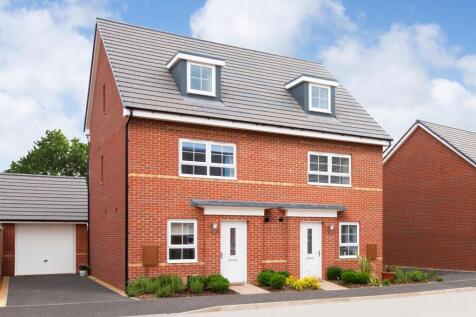 Kingsville at Abbey View, YO22 Abbey... 4 bed end of terrace house for sale