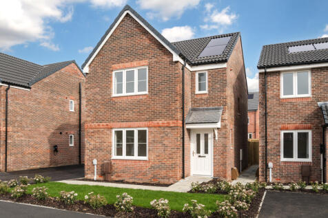 Plot 155, The Sherwood at Oakcroft... 3 bed detached house for sale
