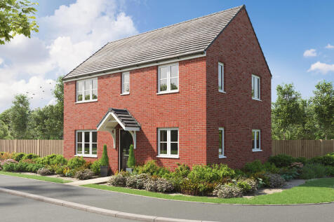 Plot 111, The Charnwood Corner at... 3 bed detached house for sale