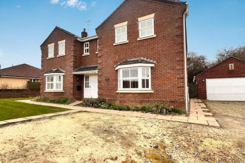 Bradgate House, Little Bytham 5 bed detached house for sale