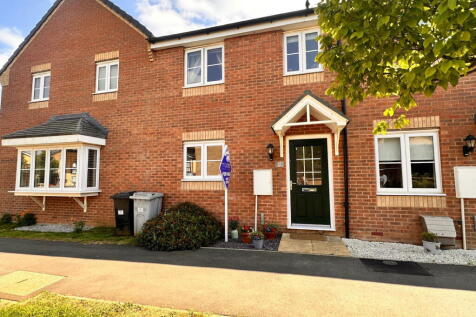 Holbrook Way, Barleythorpe, Oakham 3 bed terraced house for sale