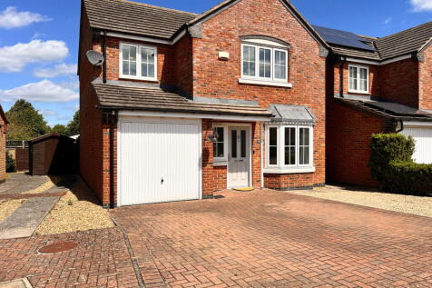 Richmond Drive Melton Mowbray 3 bed detached house for sale