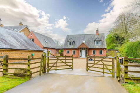 Main Street, Allexton, Oakham 4 bed detached house for sale