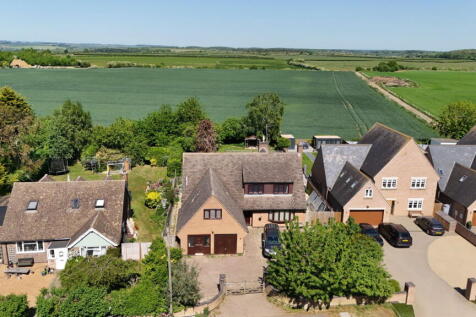 Southfield Road, Gretton, Corby, NN17... 5 bed detached house for sale