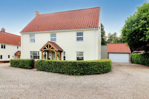 Cricket Meadow, Stradishall, Newmarket 4 bed detached house for sale