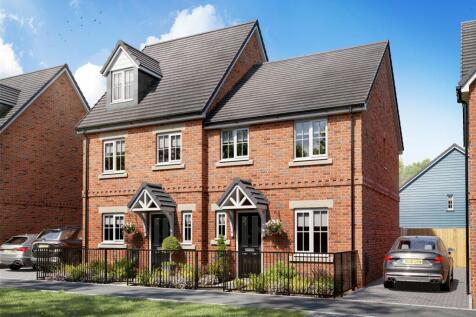 Plot 33, The Danbury at St Michael's... 3 bed semi