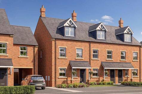 Plot 31, The Bamburgh at Moorgate... 3 bed terraced house for sale