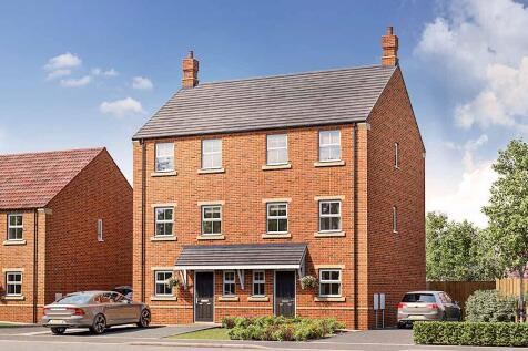 Plot 35, The Sitwell at Moorgate... 4 bed semi