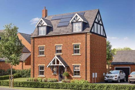 Plot 102, The Caversham at Moorgate... 4 bed detached house for sale