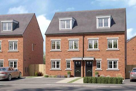 Plot 455, The Bamburgh at Salkeld... 3 bed house for sale