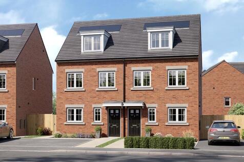 Plot 279, The Bradshaw at Salkeld... 3 bed house for sale