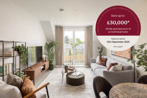 2 bedroom retirement property for sale