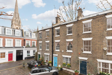 Kensington Church Walk, London, W8 4 bed terraced house for sale