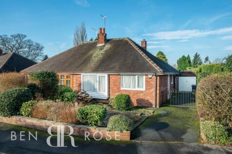 2 bedroom semi-detached bungalow for sale
