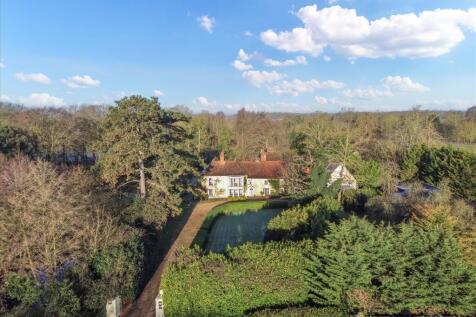 Wakes Colne, Colchester, CO6. 6 bed detached house for sale
