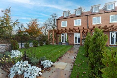 Branton Lane, Great Ouseburn, York... 4 bed terraced house for sale