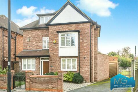 The Bourne, London, N14 4 bed detached house for sale