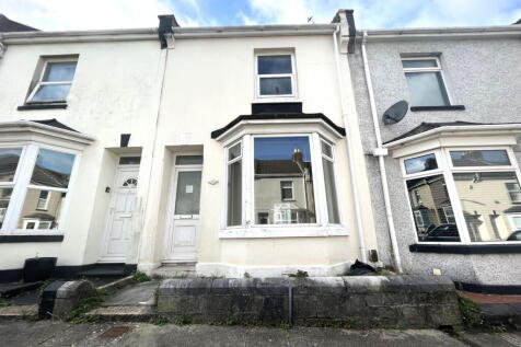 Fleet Street, Plymouth, Devon, PL2 2BX 2 bed terraced house for sale